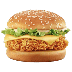 107) Chicken Burger