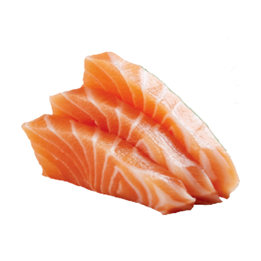 71) Sashimi Salmone 3pz