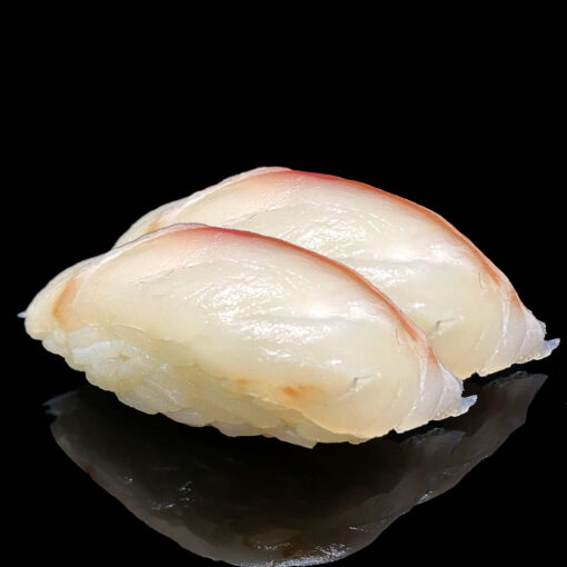 3) Nigiri Shiromi (Branzino) 2pz