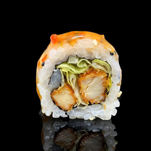 49) URAMAKI SPICY TORI (8pz)