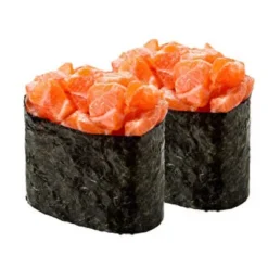 11) Gunkan salmone 2pz