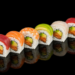 Uramaki Arcobaleno
