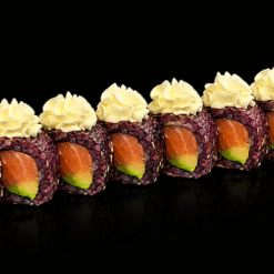 Uramaki Black Philadelphia