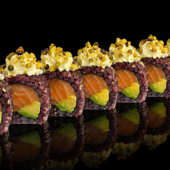 Uramaki Black pistacchio