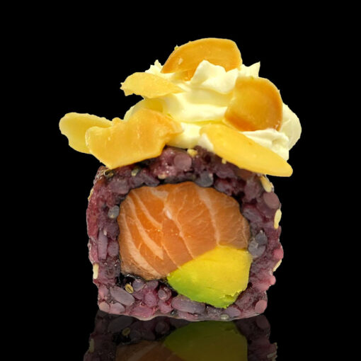 393) Uramaki Black mandorle 8pz