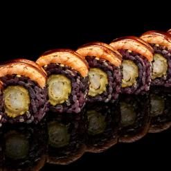 Uramaki Black Salmon Ebitem