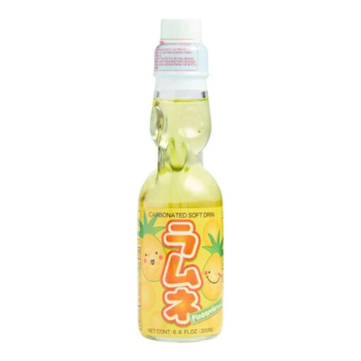 252) Hatakosen Ramune Ananas 200ml