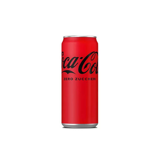 254) Coca cola zero lattina 330ml