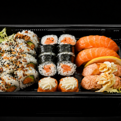 Sushi Box 2 salmone