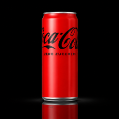 CocaCola zero lattina 330ml