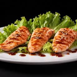 Salmone alla piastra
