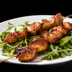 Spiedini di pollo