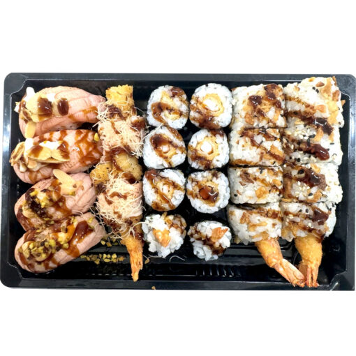 406) Sushi Box 6 Crispy 22pz