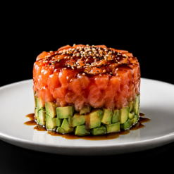 Tartare salmone