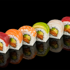 Uramaki Arcobaleno