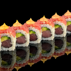Uramaki spicy Tuna