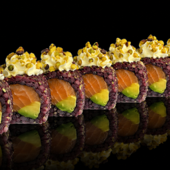 Uramaki Black pistacchio