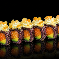 Uramaki Black mandorle