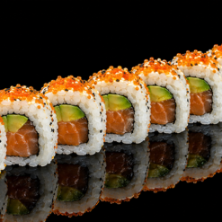 Uramaki Tobiko
