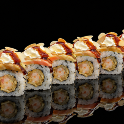 Uramaki EBI Tataki
