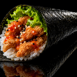 Temaki spicy Tori
