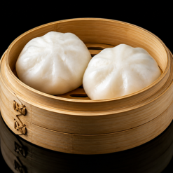 Mantou al vapore
