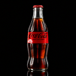 CocaCola zero in vetro 330ml