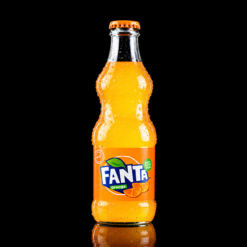 Fanta in vetro 330ml