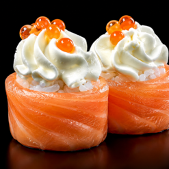 Gunkan Salmone Ikura
