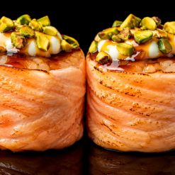 Gunkan pistacchio