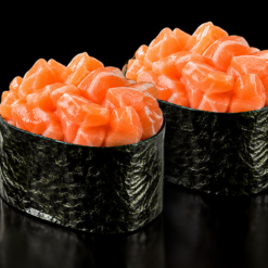 Gunkan salmone