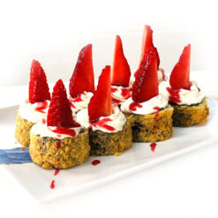 Hosomaki fritto Fragola