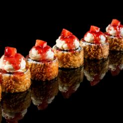 Hosomaki fritto Fragola