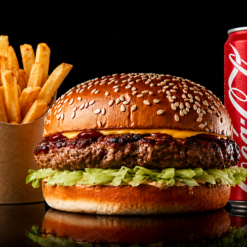 Menu Burger Manzo