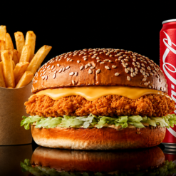 Menu Chicken Burger