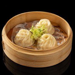Mini Bao al vapore