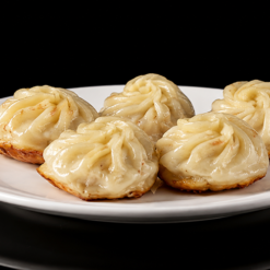 Mini Bao alla piastra