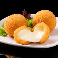 Mozzarella fritta