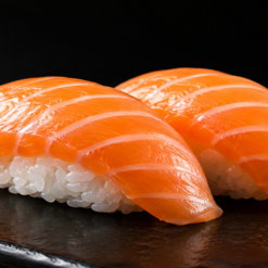 Nigiri salmone affumicato