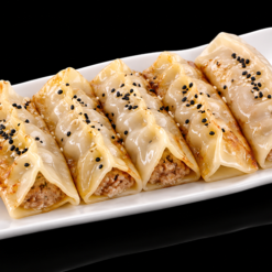 Ravioli alla griglia