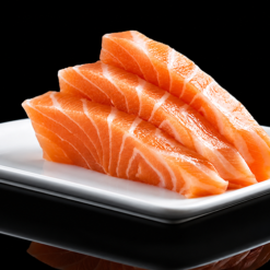 Sashimi Salmone