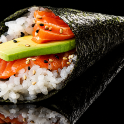 Temaki Salmone