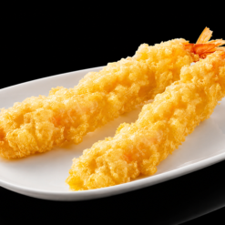 Tempura di gamberi