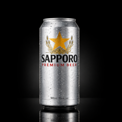Birra Sapporo 500ml